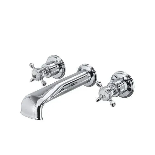 Edwardian™ Wall Fix Tub Filler Trim U-Spout