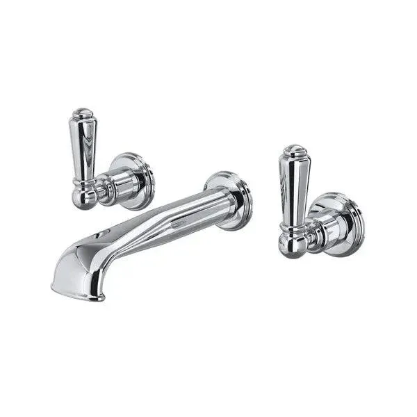Edwardian™ Wall Secure Lavatory Faucet Trim U-Spout