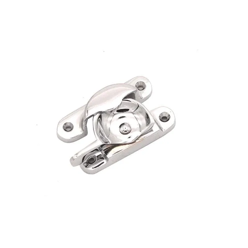 Fitch Fastener Polished Chromium
