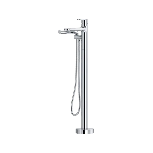 Interval™ Single Hole Pressure Balance Floor Install Tub Filler Trim