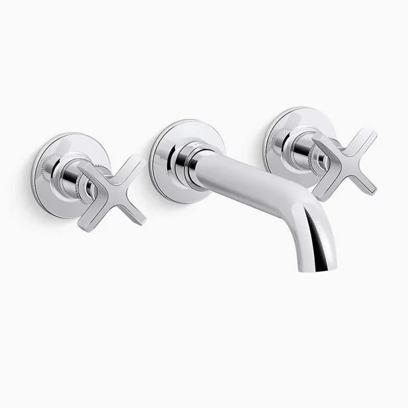 Kohler Castia 2H Wall Position Bath Filler Trim T35910-3-CP