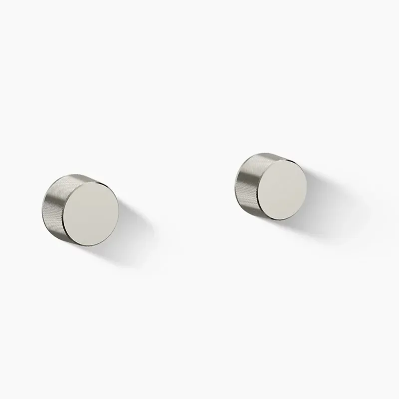 Kohler Components Wall-mount bathroom sink faucet Oyl handle trim K-T77981-8-SN