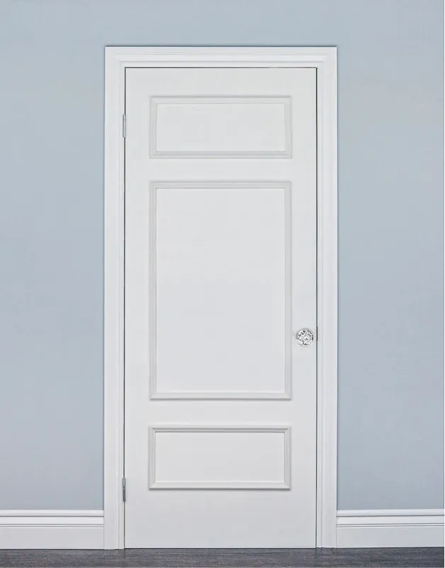 LATEST! Boston Three Piece Self-Adhering Door Moulding Kit