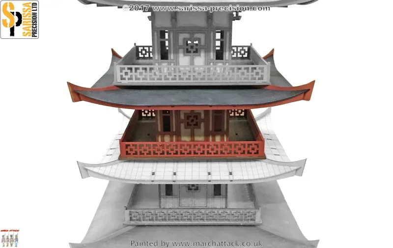 Pagoda - BONUS FLOOR UPGRADE