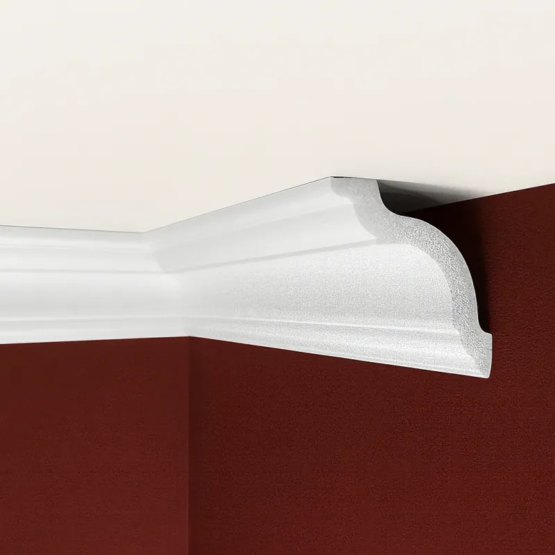 Polystyrene Coving Wall Ceiling HL130 110x110mm Easy-to-carry XPS