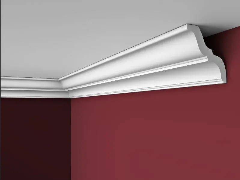 Polystyrene Coving Wall Ceiling HL64 90mm x 85mm Featherweight XPS