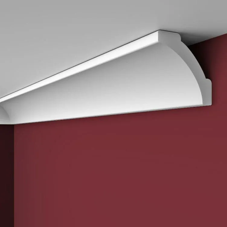 Polystyrene Coving Wall Ceiling HL72 58x60mm Easy-carry XPS