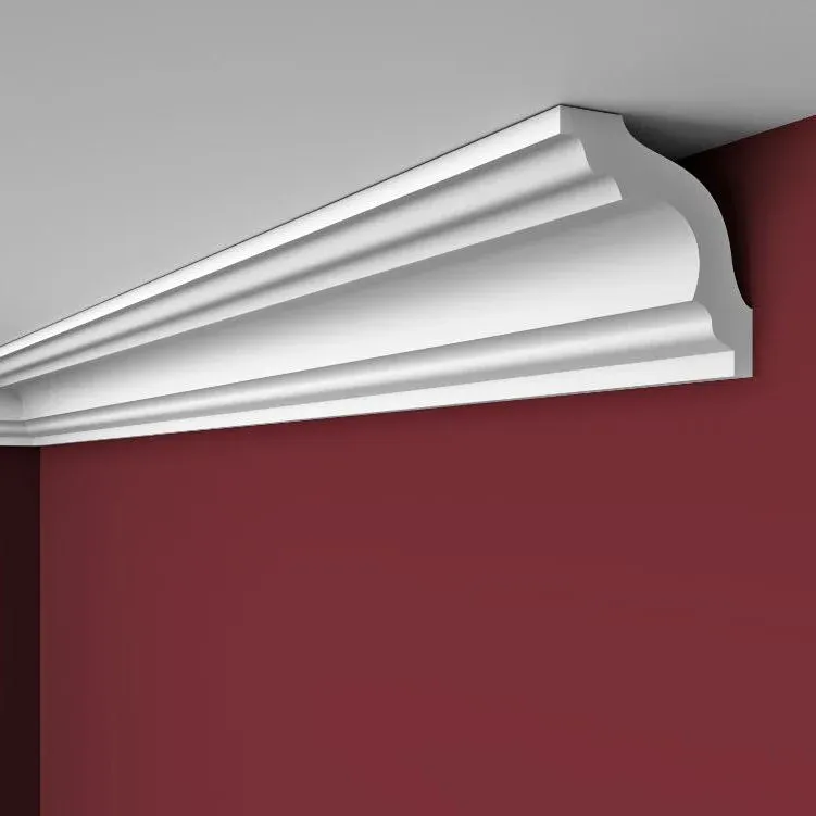 Polystyrene Coving Wall Ceiling HL80 80x80mm Compact XPS