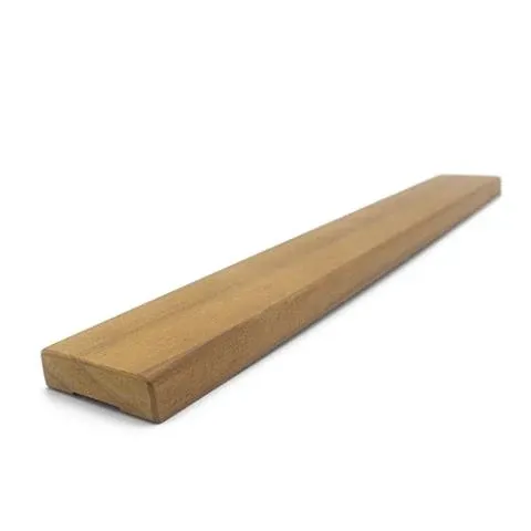 Prosaunas Sauna Wood, Thermo-Radiata Pinewood 1"x2" Molding | WOOD682
