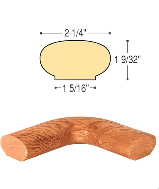 Quarterturn C-6042 Wall Rail: C-7005
