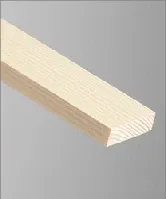 Stripwood Slip W39 16mm x 6mm 2.4mt Wood Moulding