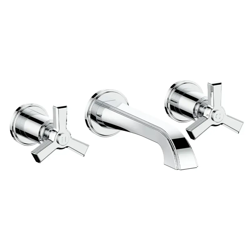 ZEHN TRIM WALL SECURE LAVATORY FAUCET