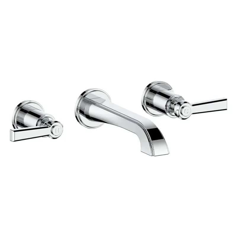 ZEHN TRIM WALL SECURE LAVATORY FAUCET