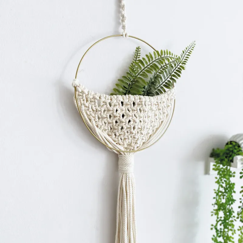 Kit Weave Me Wall Planter Macrame Casasol