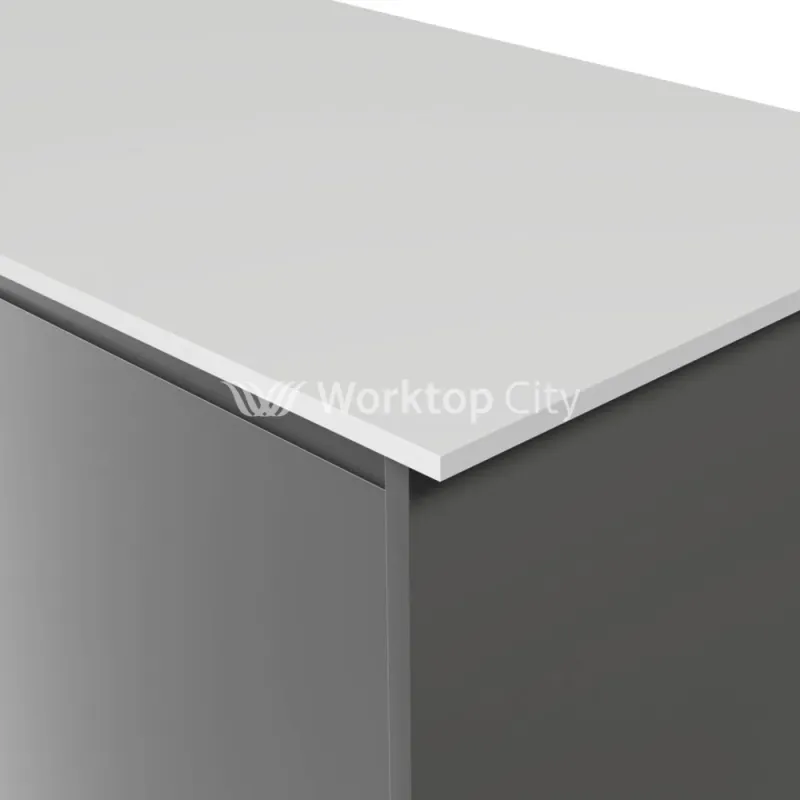 Duropal Efficient Worktop U11102CM Chalk - White Core