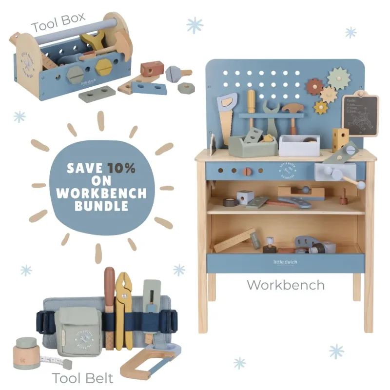 Folding Sack Truck Little Dutch - Workbench Bundle