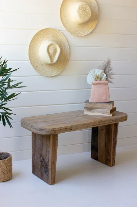 Industrial Grade Recycled timber bench