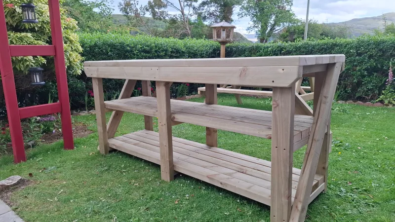 Potting Work Bench (Made to purchase only) All-Terrain