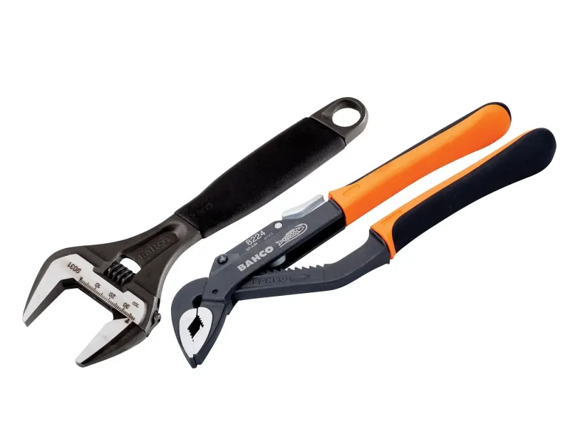 Bahco Twin Pack Wrench / Plier Place