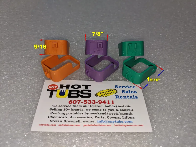 Gecko HC Cord Keys- color