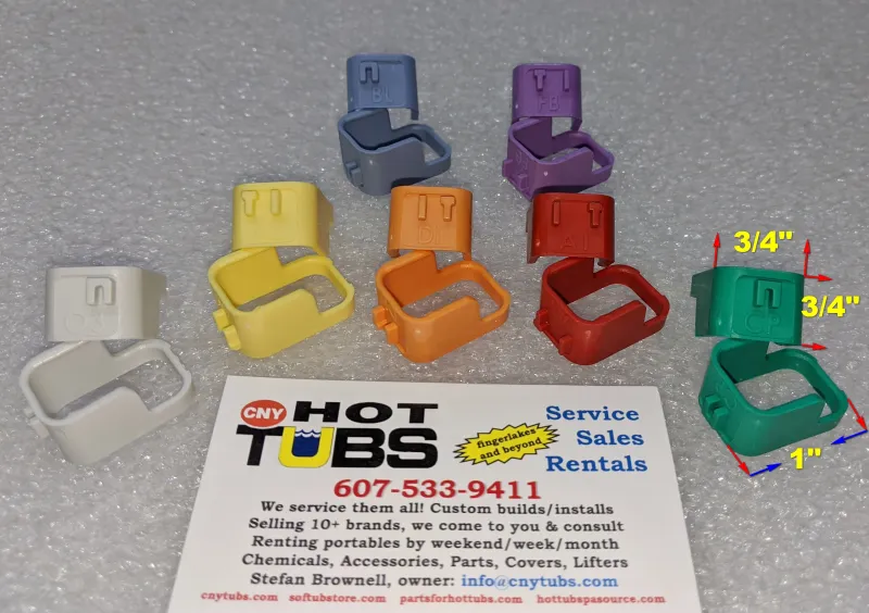 Gecko LC Cord Keys - Color